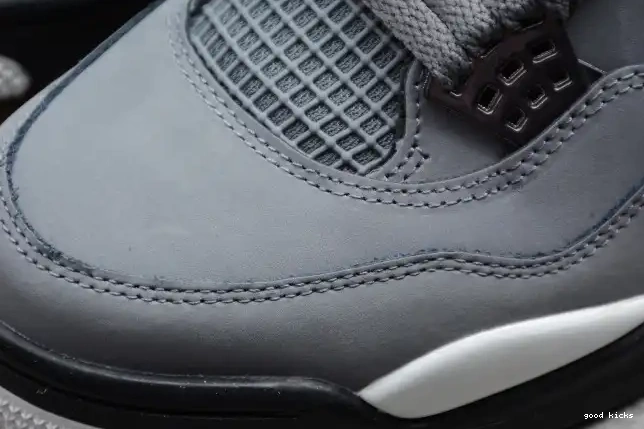 Rep (2019) Air Grey Retro Jordan 4 Cool 308497-007 0427